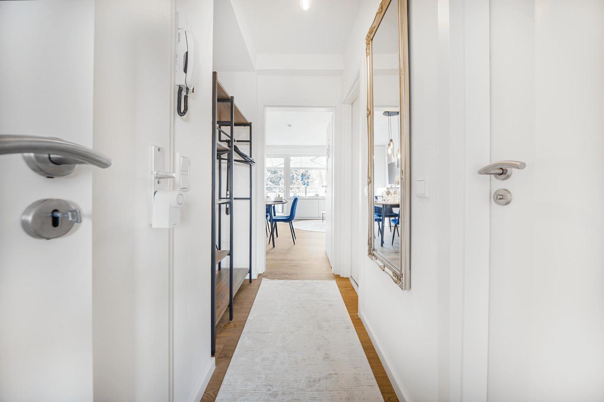 Excellence Deluxe Mit Balkon & Stadtblick - Zentral An Der Messe * Эссен